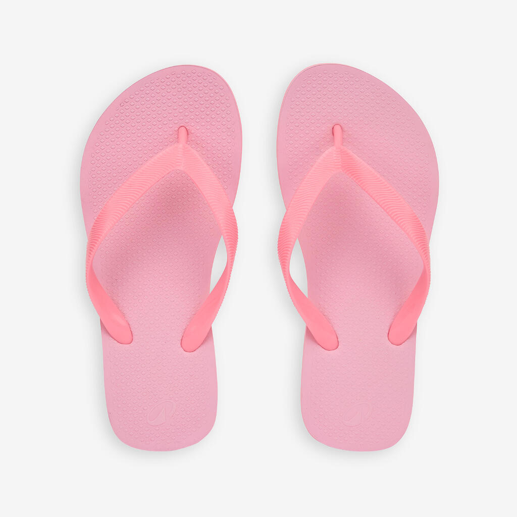 Tongs Junior - 500 vert fluo
