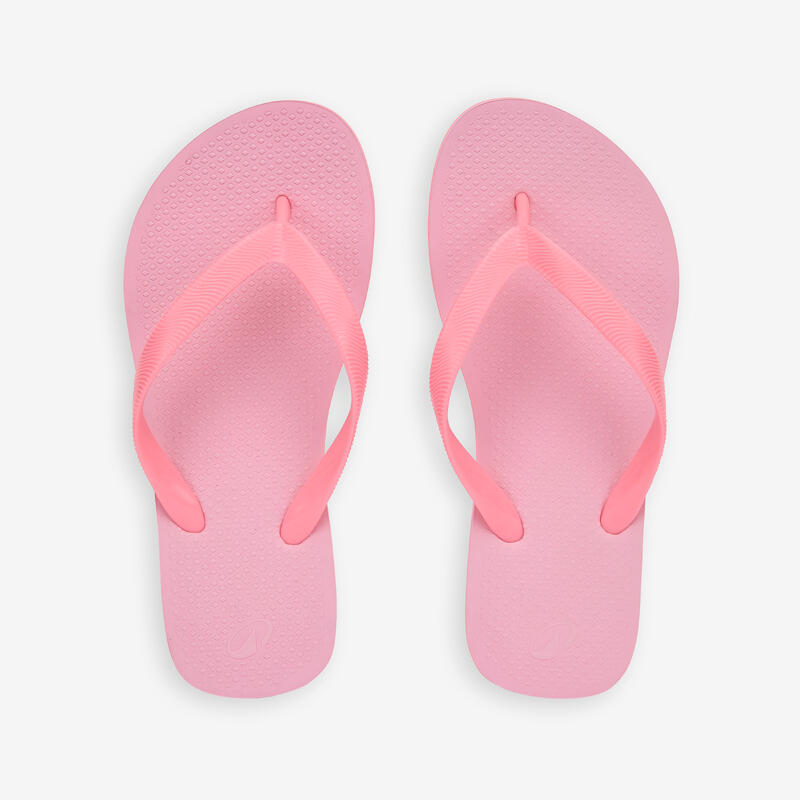 Çocuk Parmak Arası Terlik - Pembe - 500