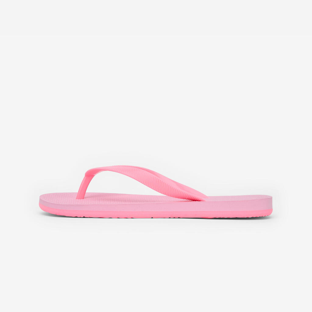 Tongs Junior - 500 vert fluo