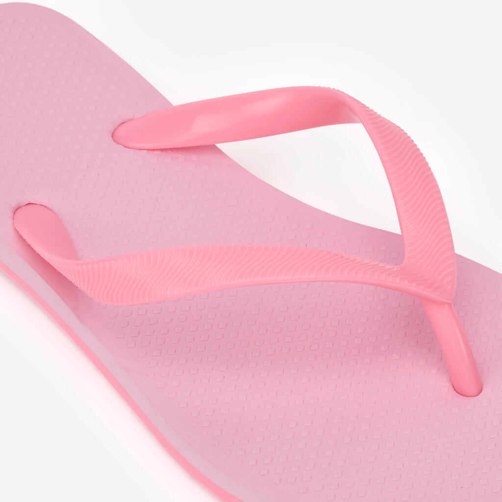 Tongs Junior - 500 vert fluo