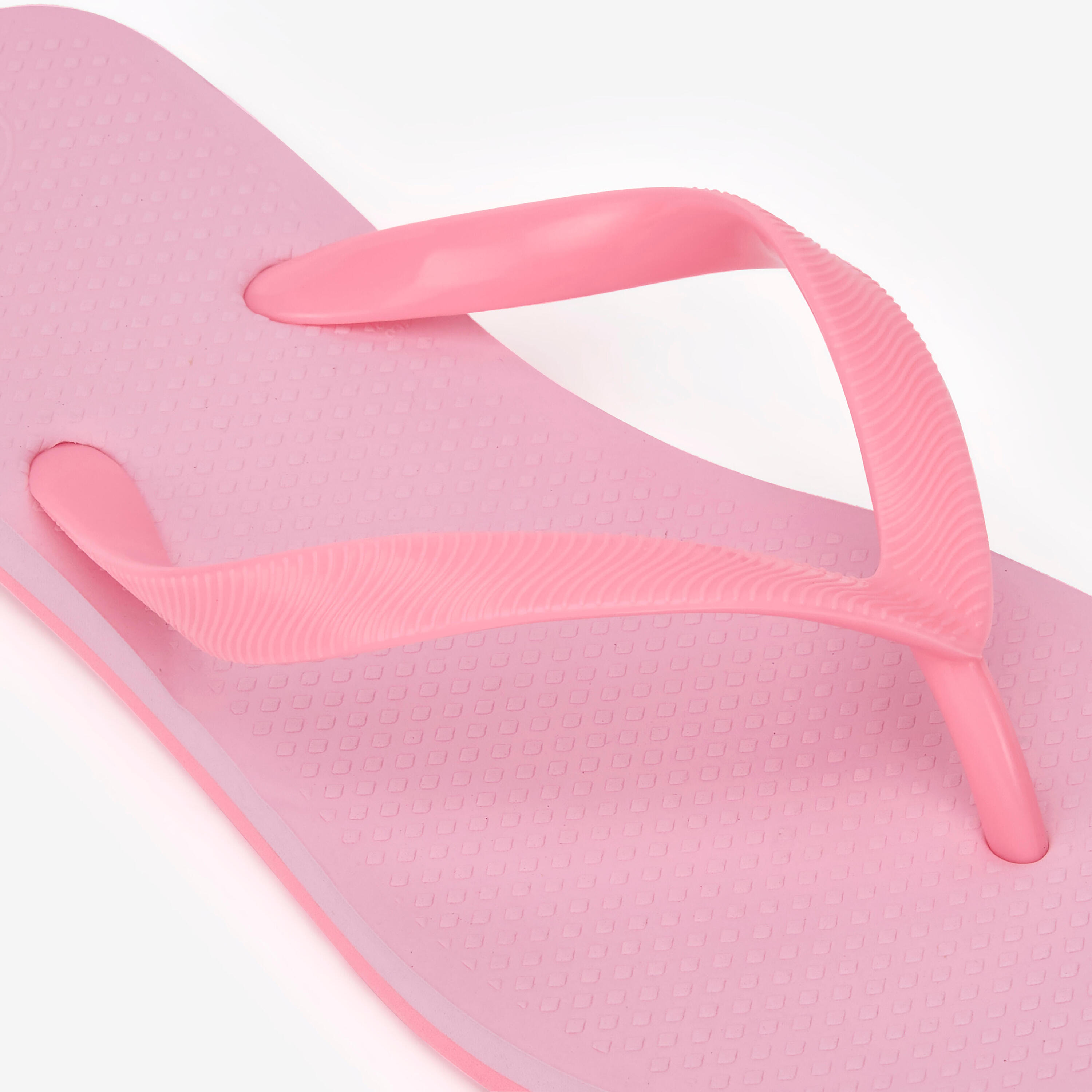 Kinderteenslippers 500 roze 4/4
