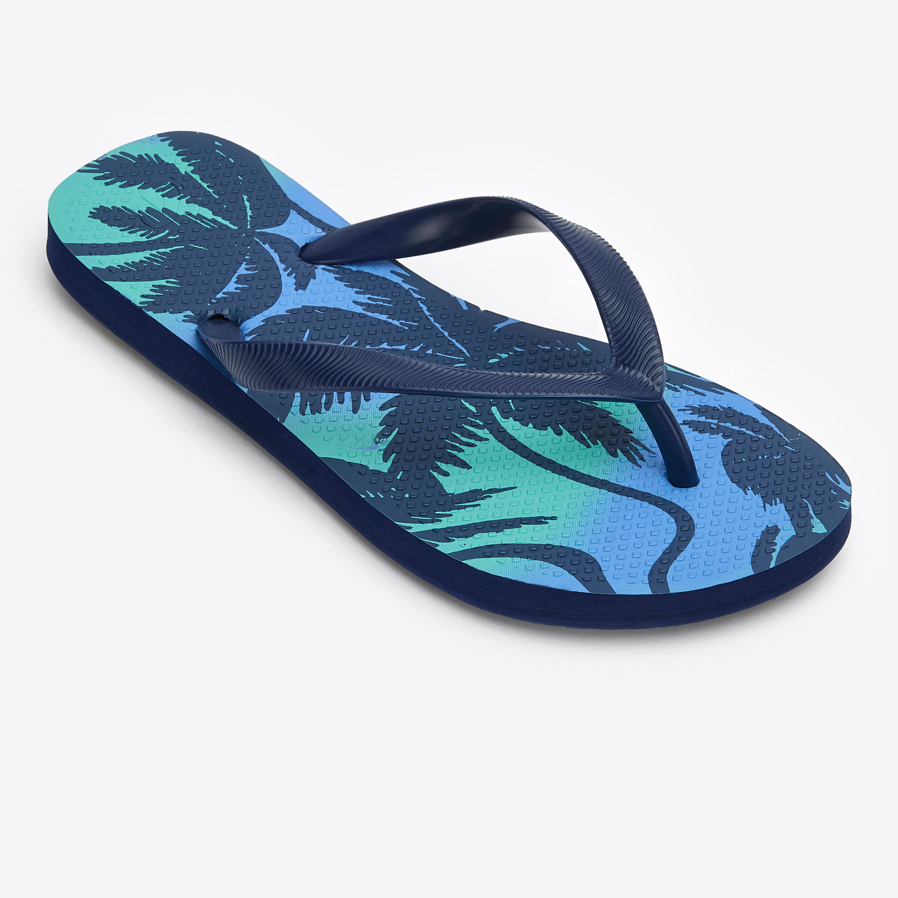 OLAIAN Kinderteenslippers 500 Smooth