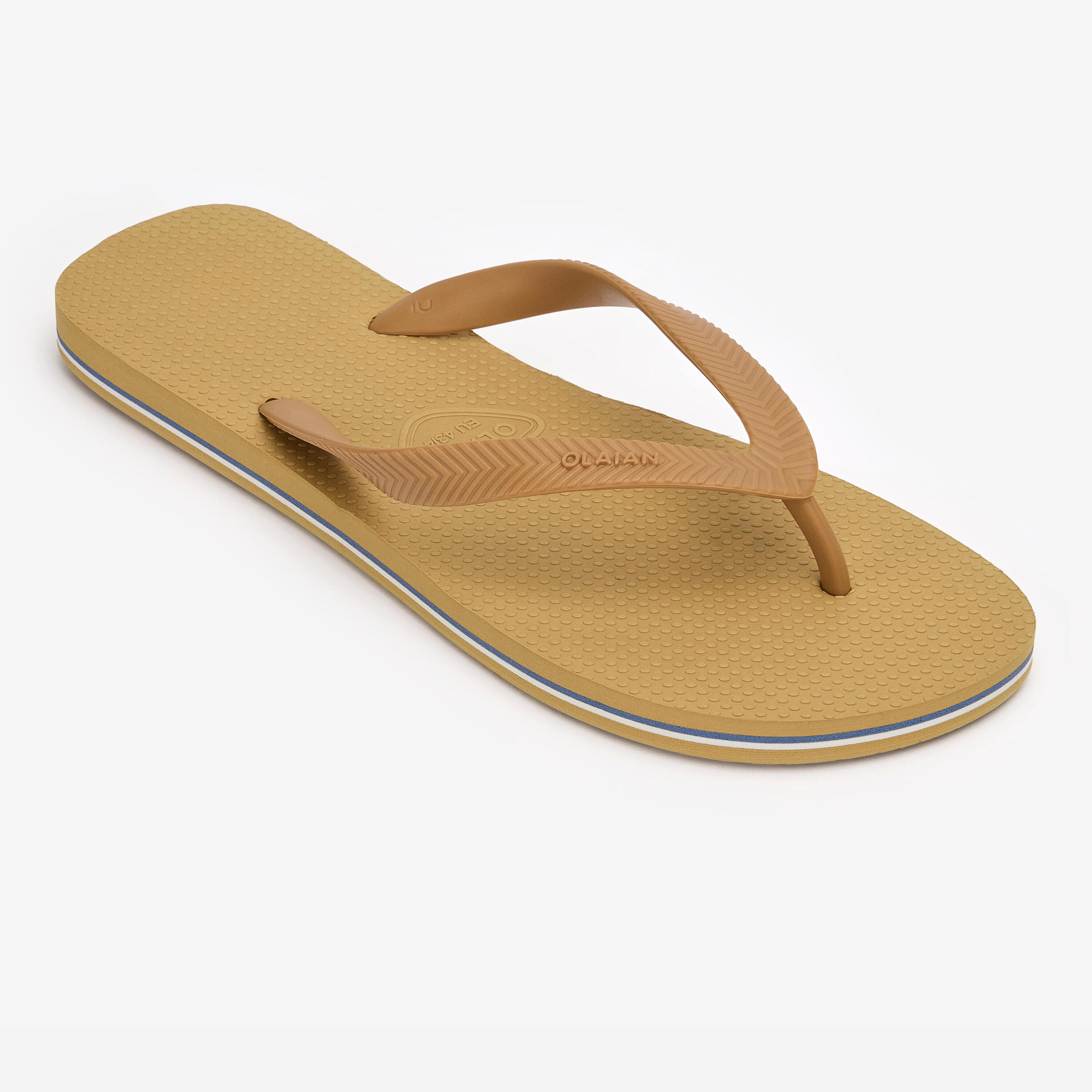 OLAIAN Herenteenslippers 500