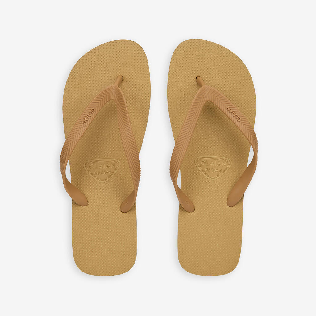 Men’s Flip-Flops - 500 bright red
