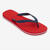 Tongs Homme - 500 rouge vif