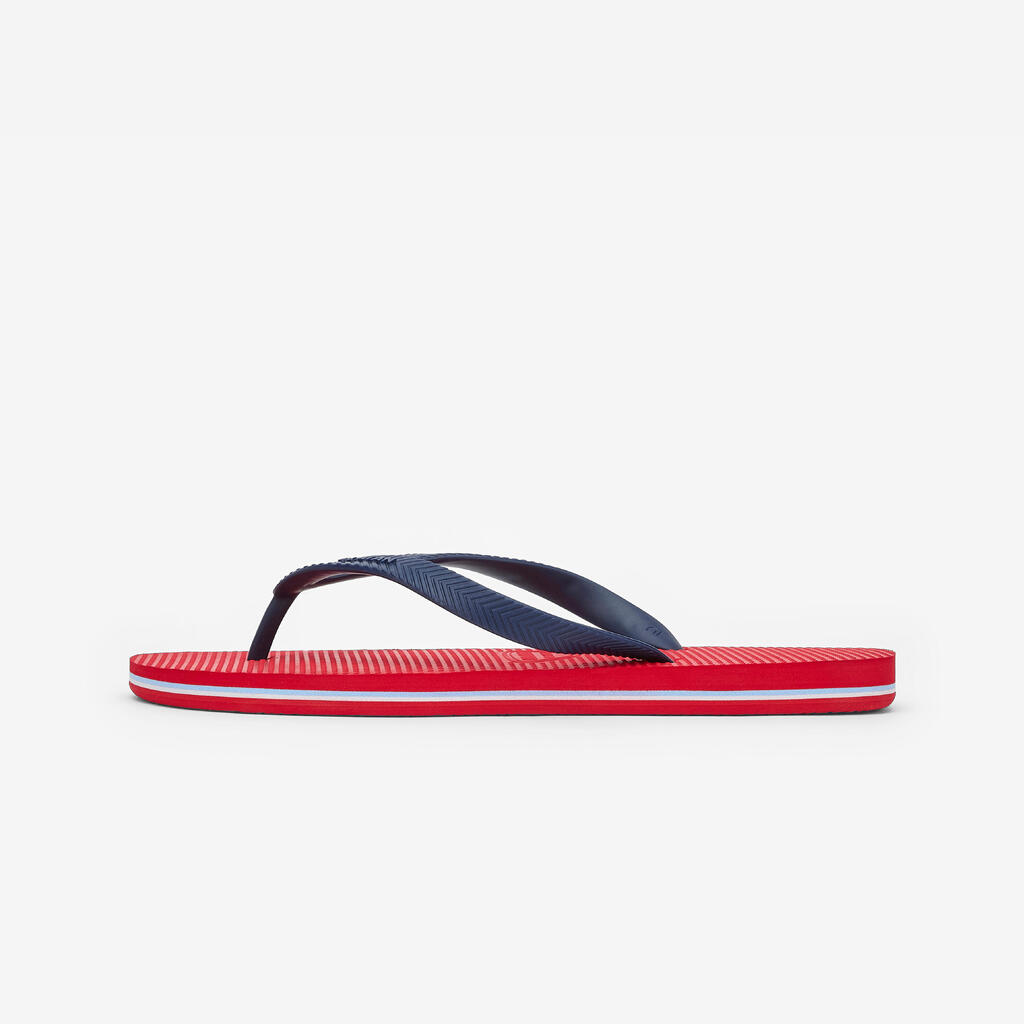 Tongs Homme - 500 bleu gris