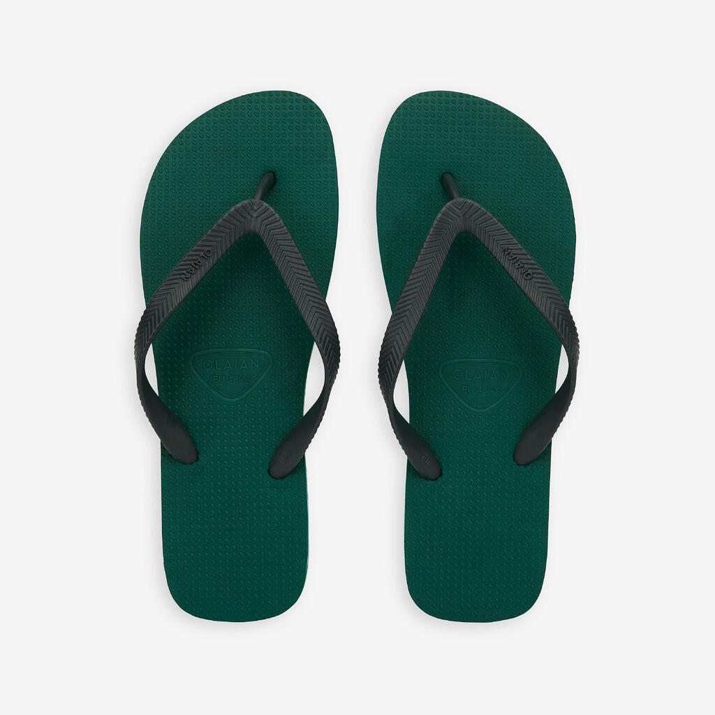 Men’s Flip-Flops - 500 bright red