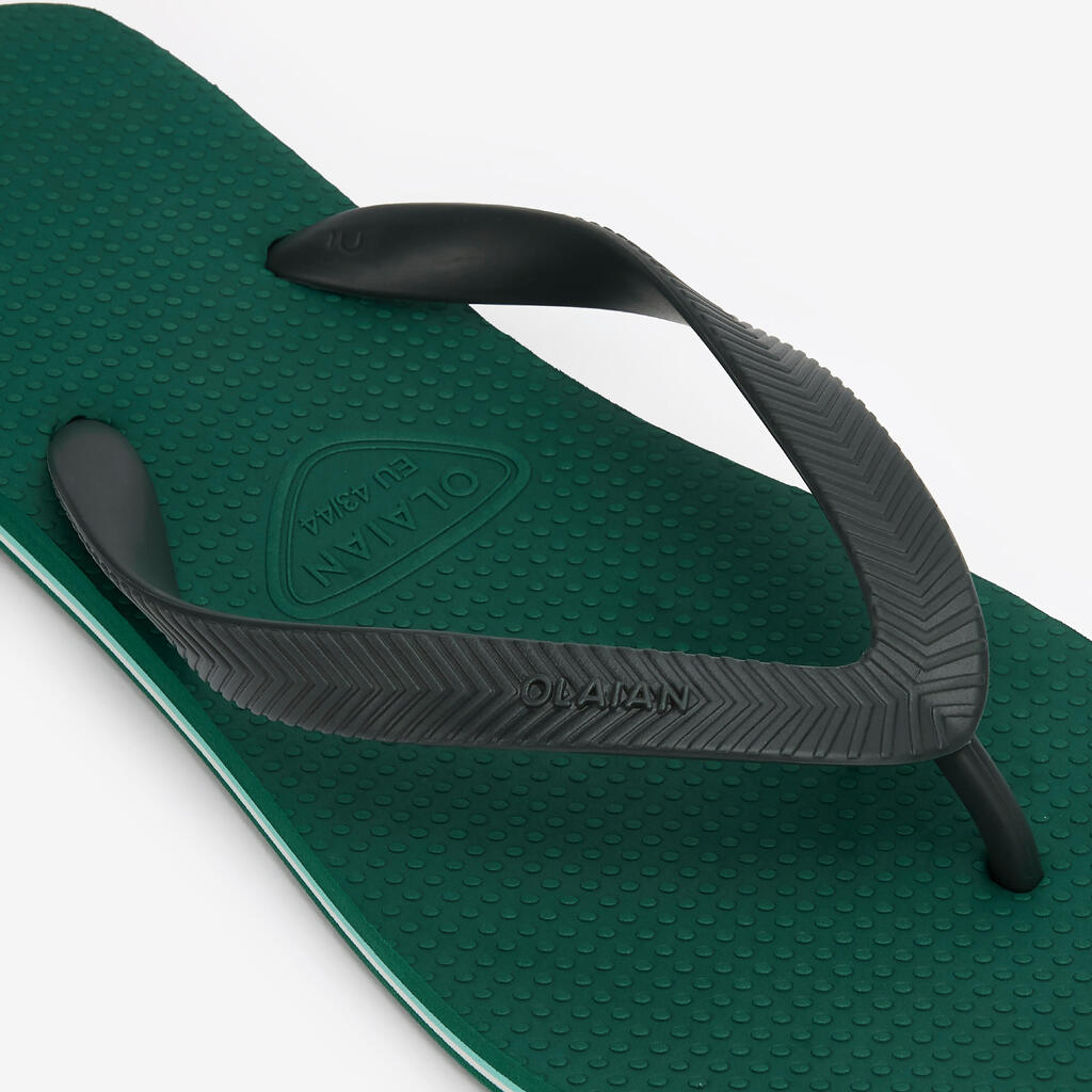 Men’s Flip-Flops - 500 bright red