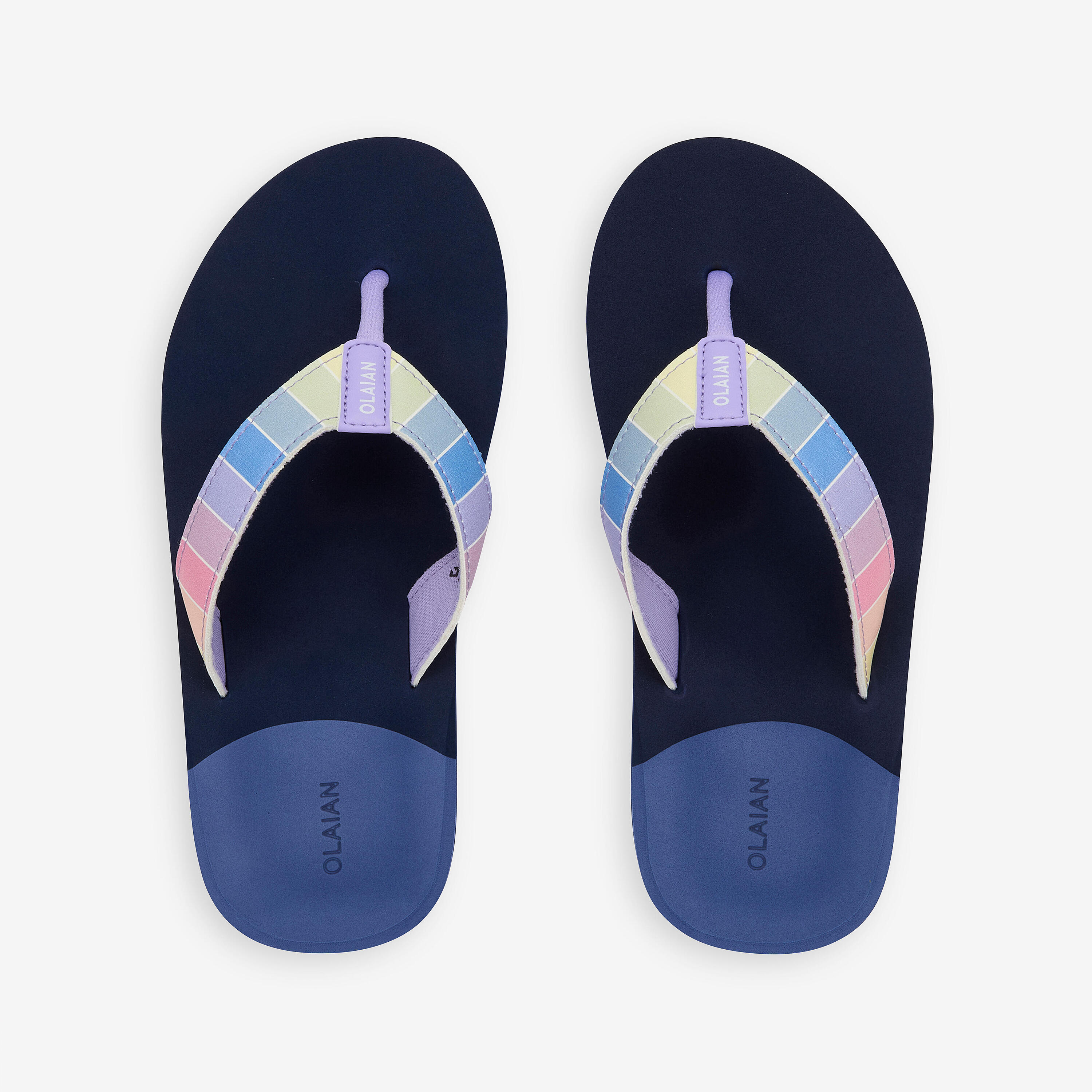 Kinderteenslippers 550 Rainbow 3/4