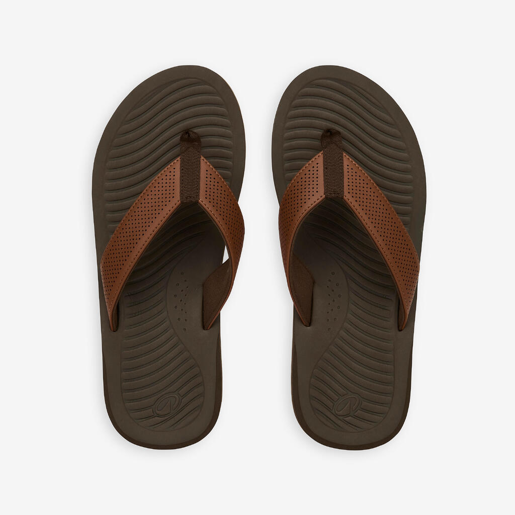 Men’s Flip-Flops - 550 Simi brown