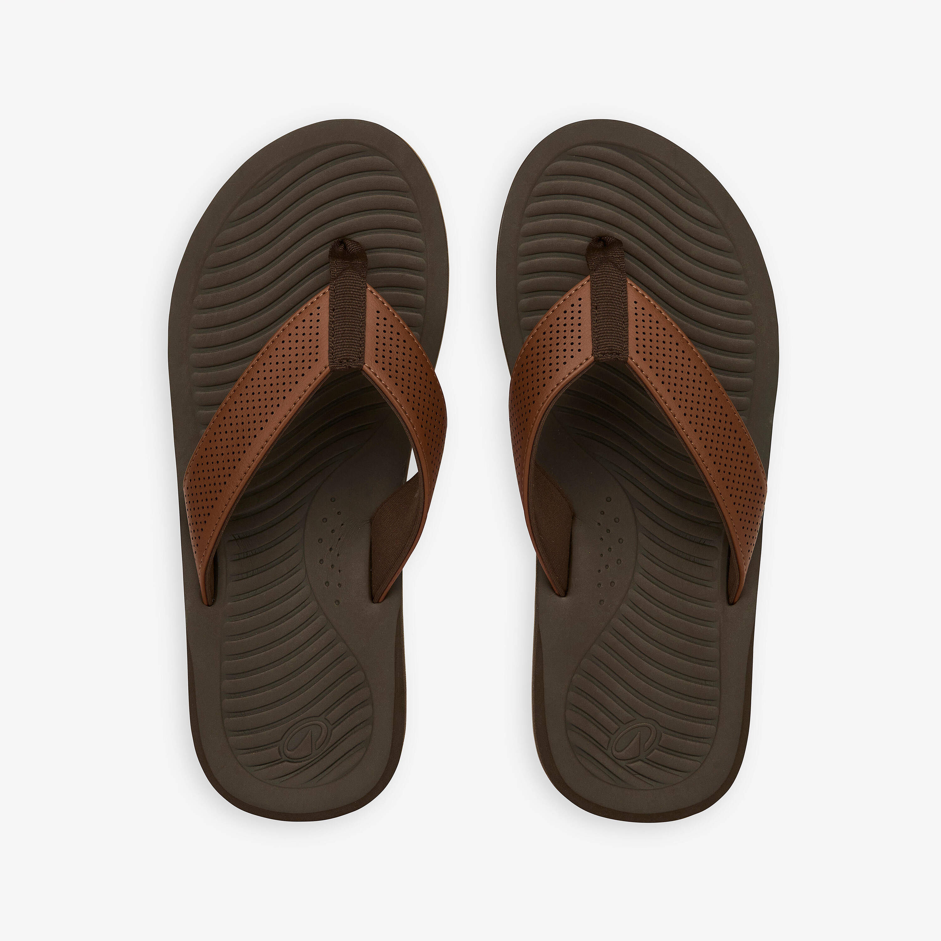 Men’s Flip-Flops - 550 Simi brown -  3