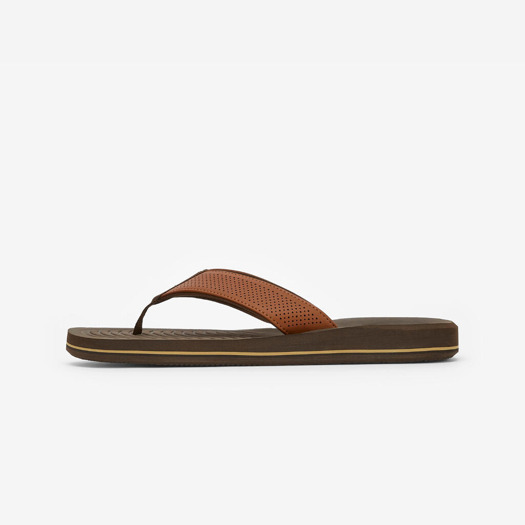 Men’s Flip-Flops - 550 Simi brown