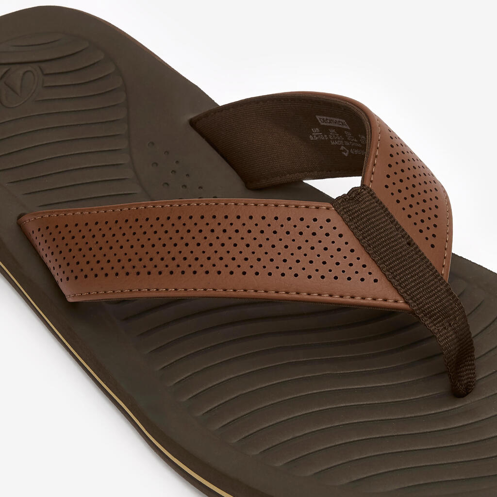 Men’s Flip-Flops - 550 Simi brown