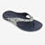 Tongs piscine Femme - Tonga 500 bleu navy