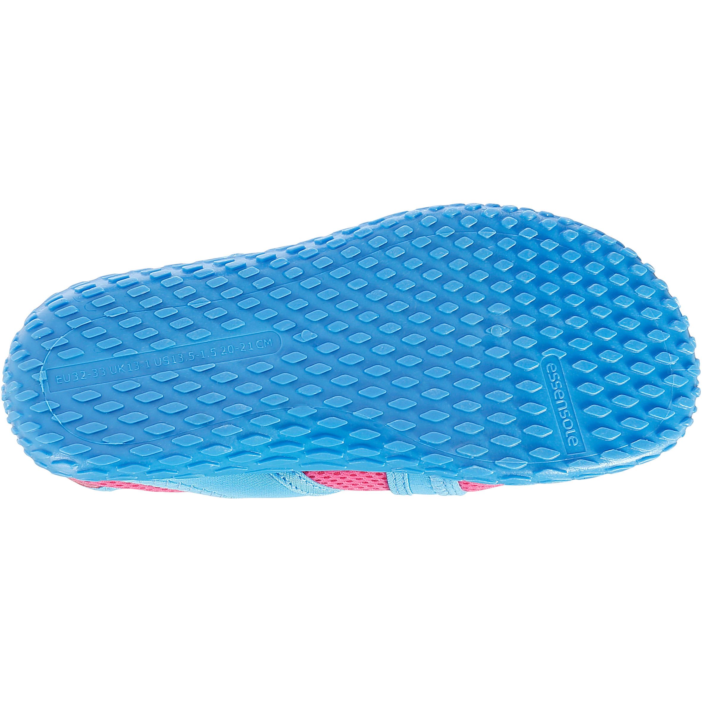 100 Junior Aquashoes - Blue Pink 9/11