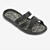 Claquettes piscine Femme - Slap 500 noir zeb 1