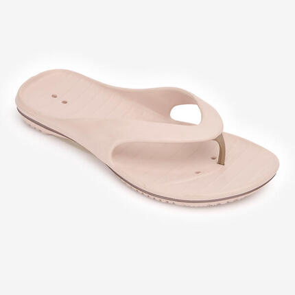Tongs piscine Femme - Tonga 500 beige