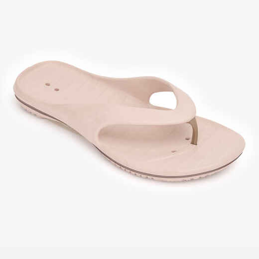 
      Tongs piscine Femme - Tonga 500 rose clair
  