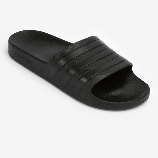 Sandale claquette adilette aqua noire