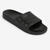 Sandale claquette adilette aqua noire