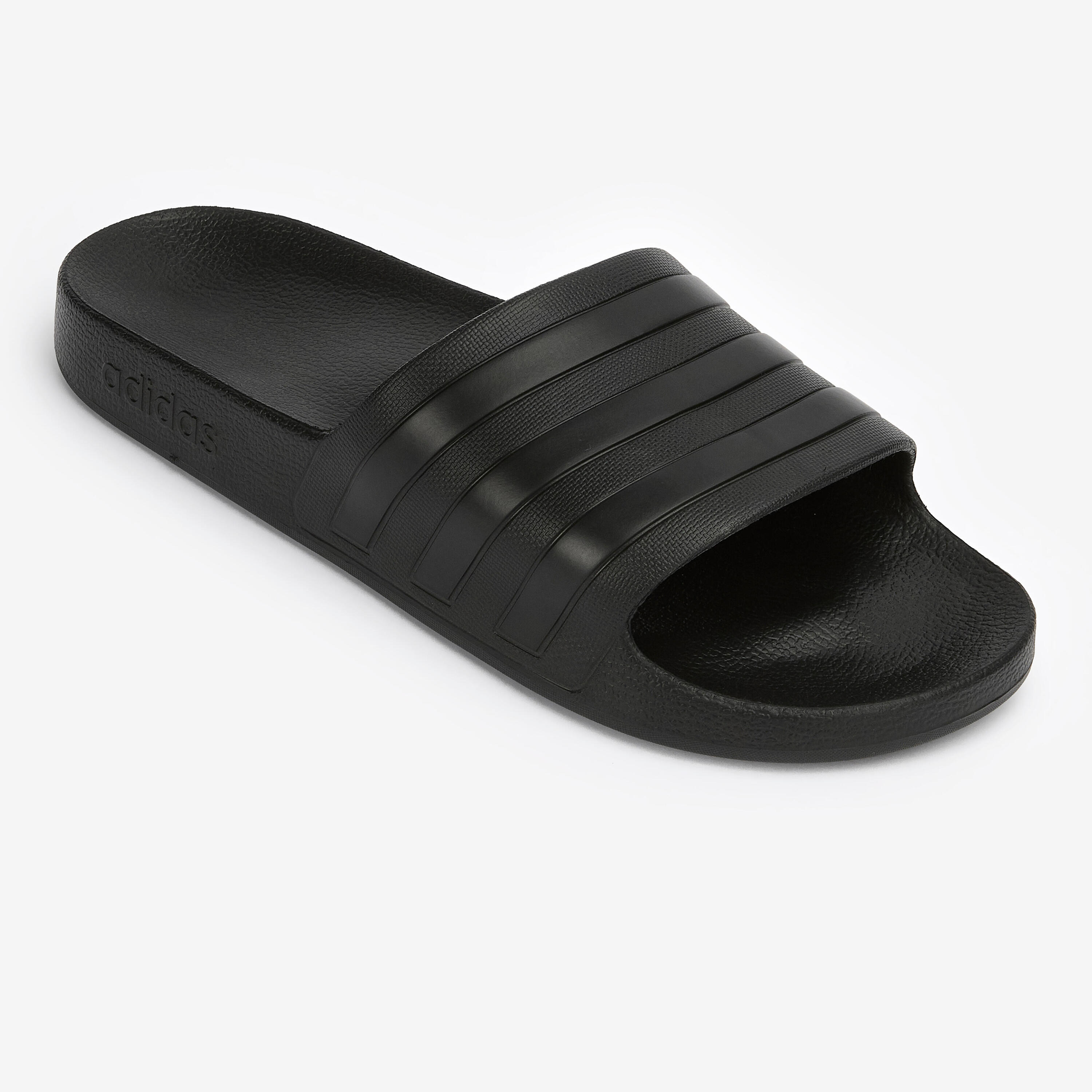 ADIDAS Badslippers voor zwembad Adilette Aqua zwart