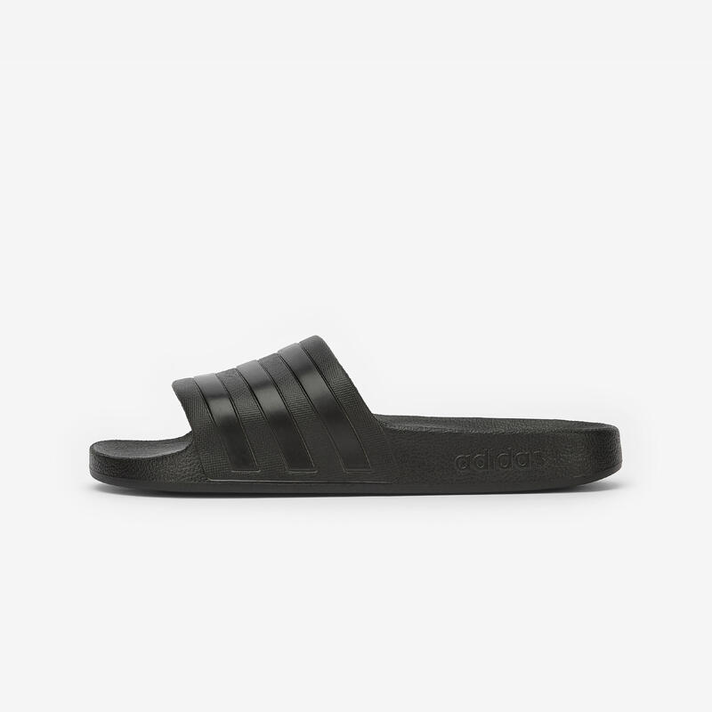 Sandale claquette adilette aqua noire