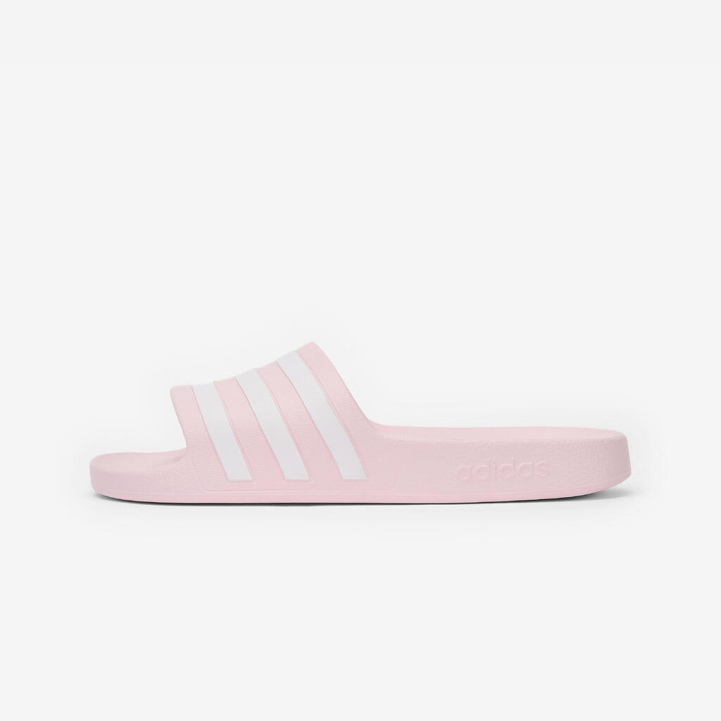 Rožnati in beli natikači ADILETTE AQUA