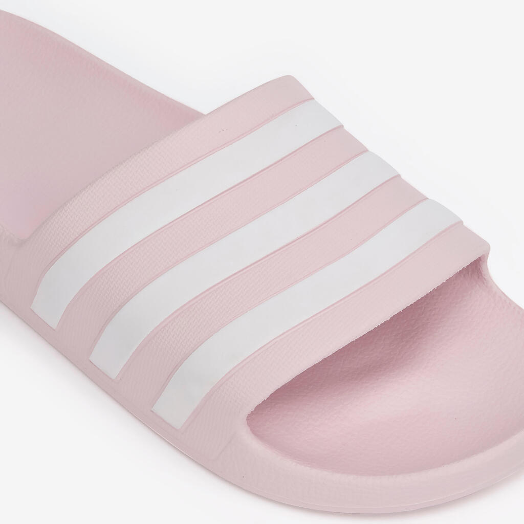 Rožnati in beli natikači ADILETTE AQUA