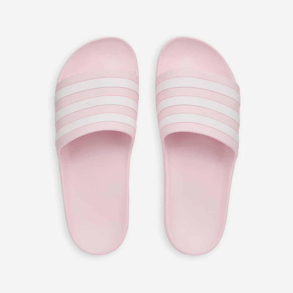 Rožnati in beli natikači ADILETTE AQUA