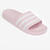 Sandale claquette ADILETTE AQUA rose blanc