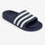 Sandale claquette ADILETTE AQUA bleu blanc