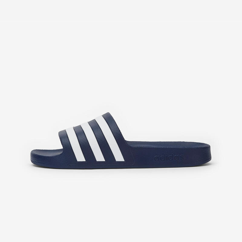 Papuci piscină ADILETTE AQUA Albastru-Alb