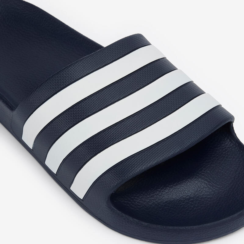 Papuci piscină ADILETTE AQUA Albastru-Alb