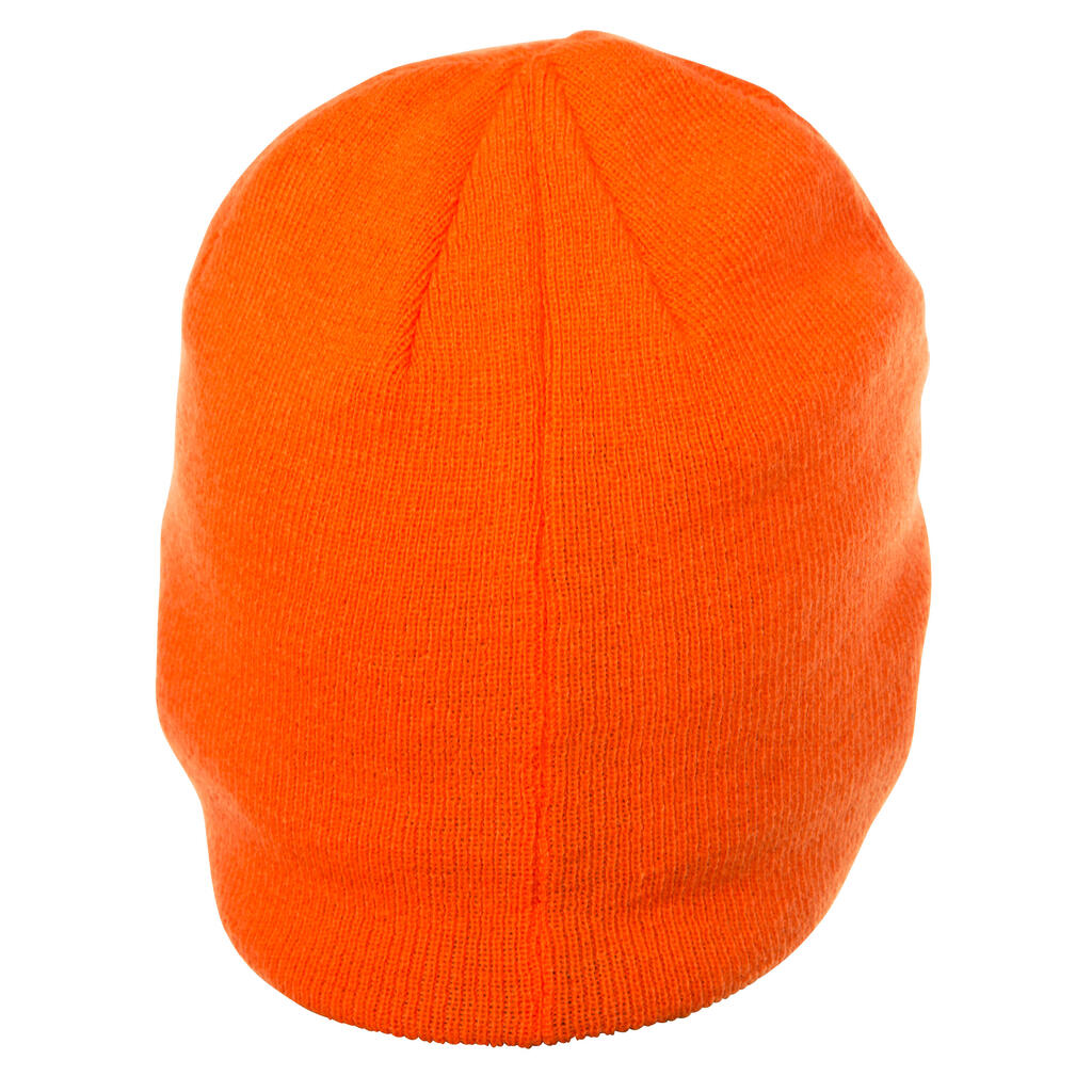 Abpusēja medību cepure “300”, oranži zaļa