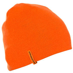 BONNET CHASSE REVERSIBLE ORANGE VERT 300