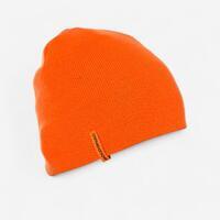 BONNET CHASSE REVERSIBLE ORANGE VERT 300