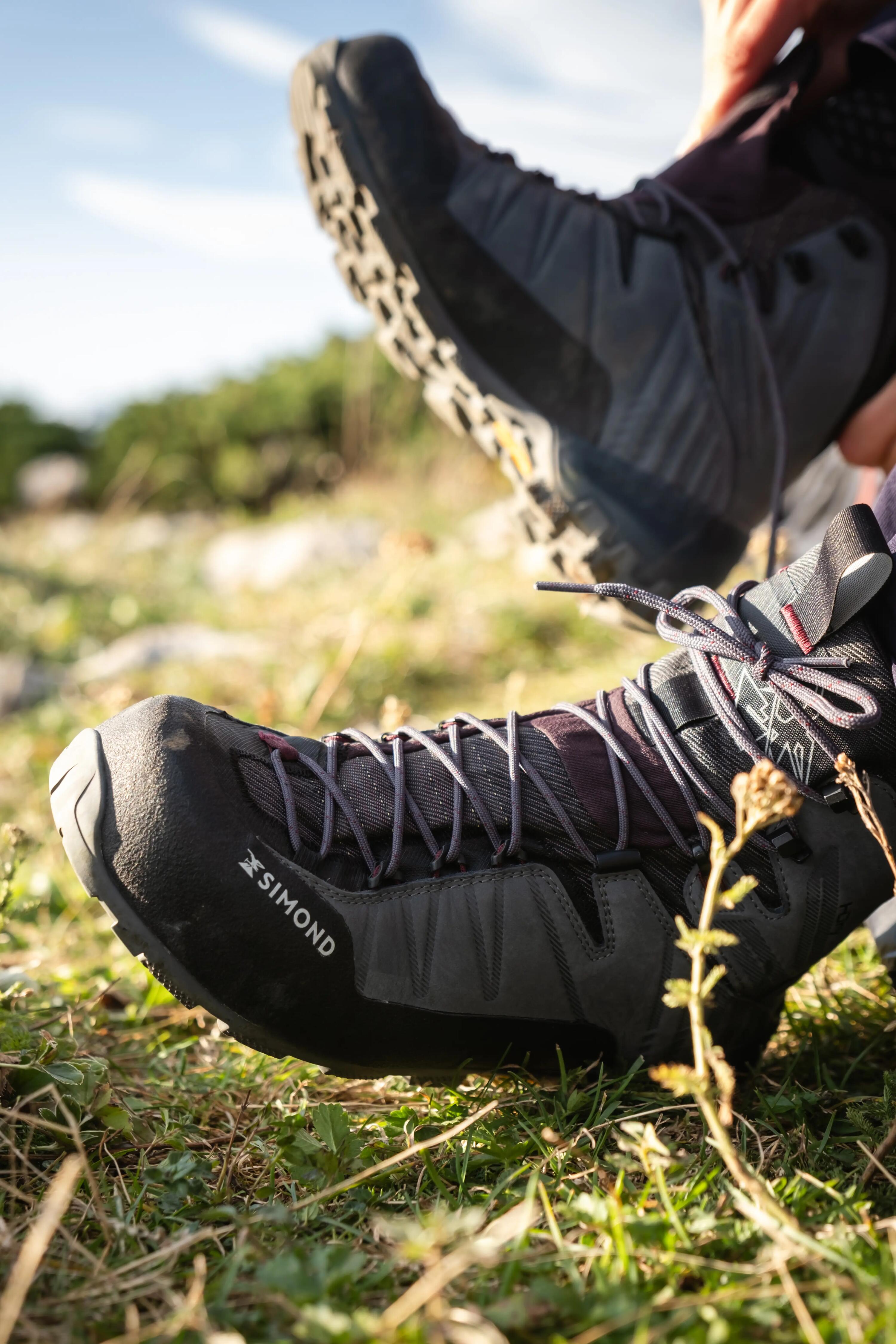 Bocanci impermeabili din piele HDry® – MT900 MATRYX® – talpă VIBRAM® Damă 9/11