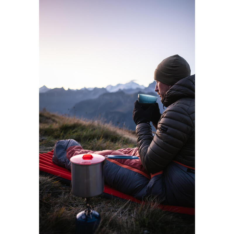 Daunenschlafsack Trekking - MT900 0 °C