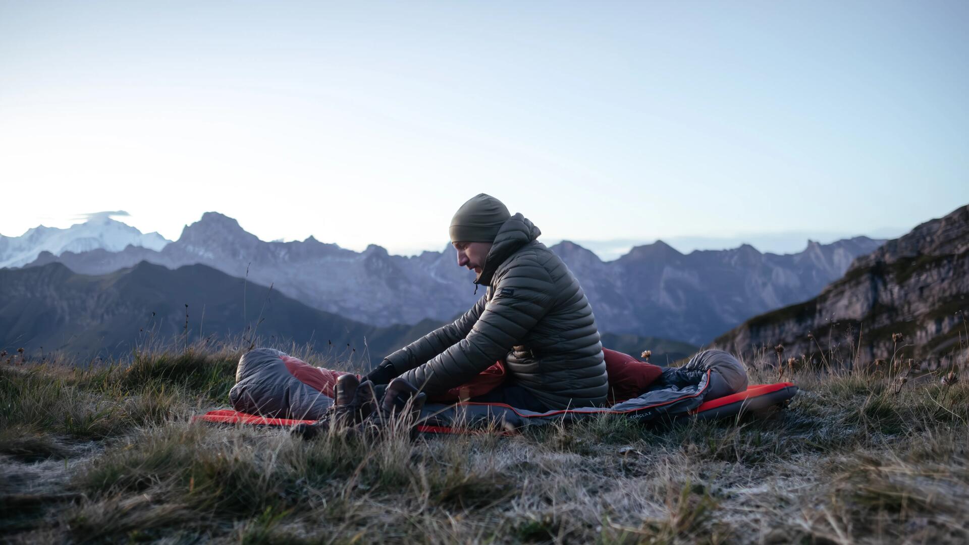 Choosing your ultralight mattress or sleeping bag