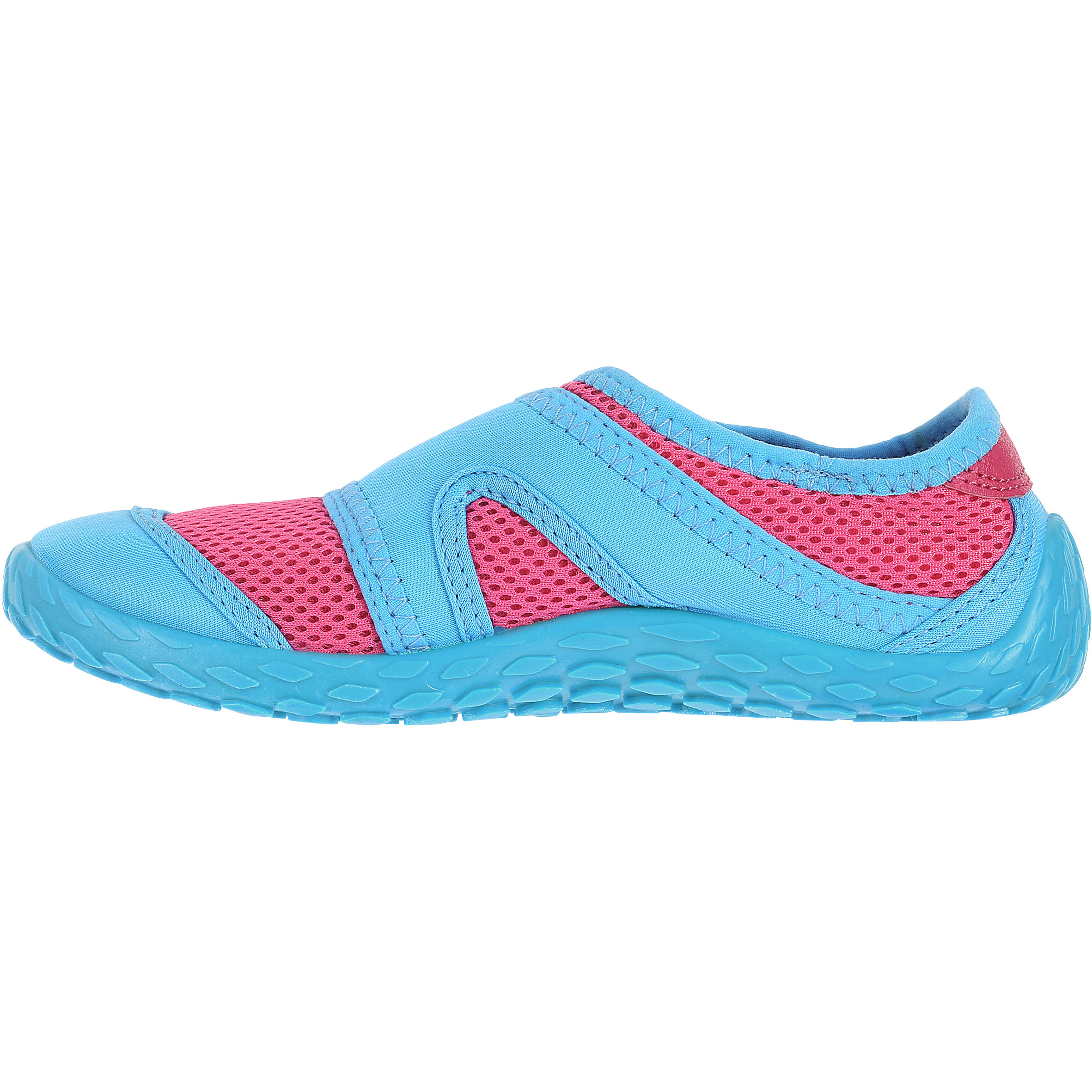 100 Junior Aquashoes - Blue Pink 6/11