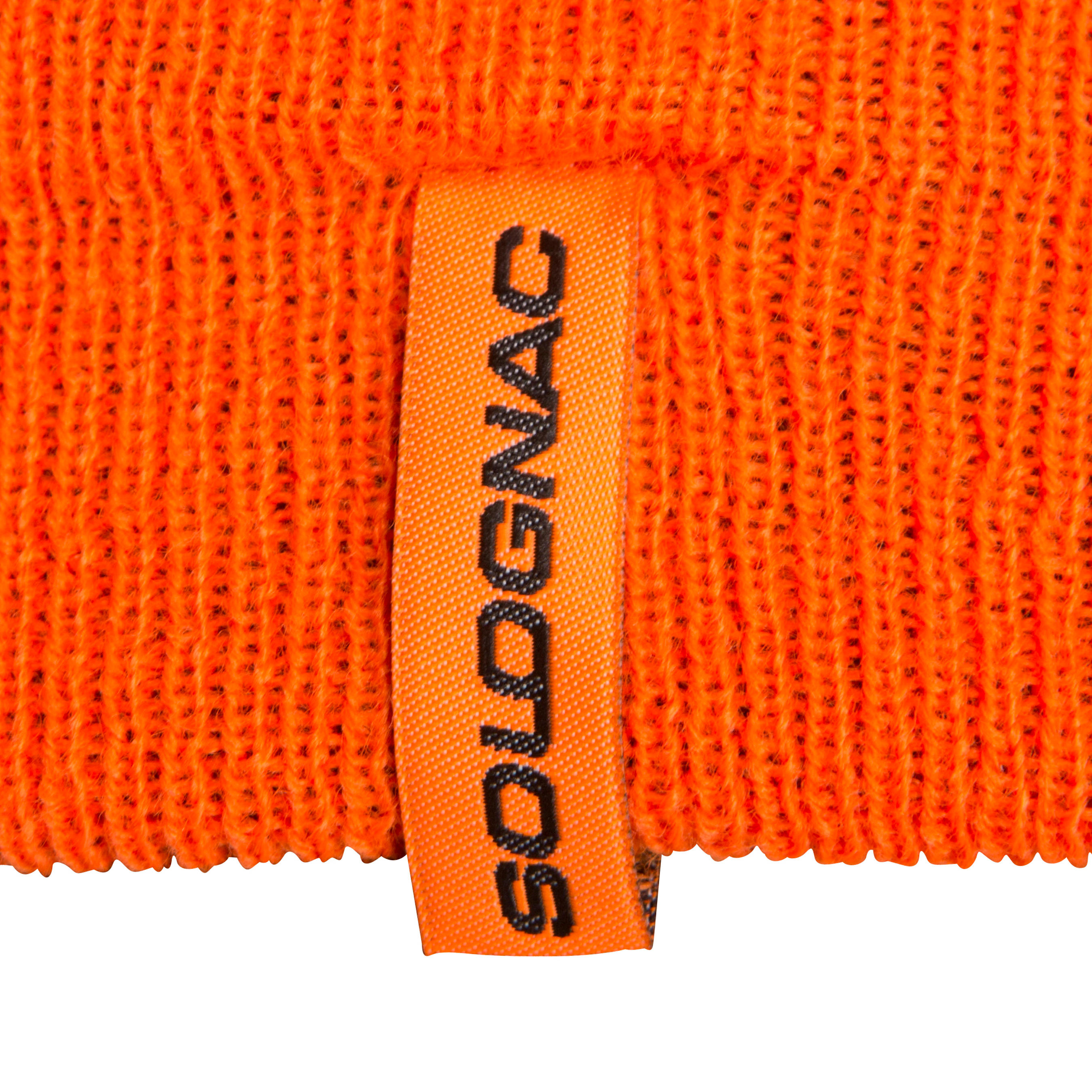 300 REVERSIBLE HUNTING HAT - ORANGE GREEN - Fluo orange - Solognac -  Decathlon