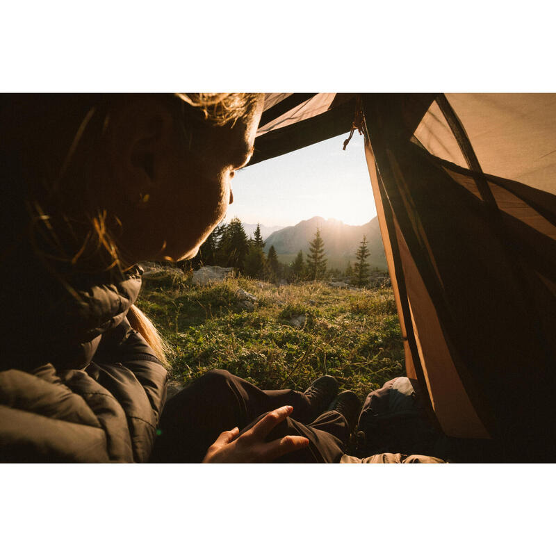 2 Kişilik Outdoor Trekking Çadır - Gri/Siyah - MT900