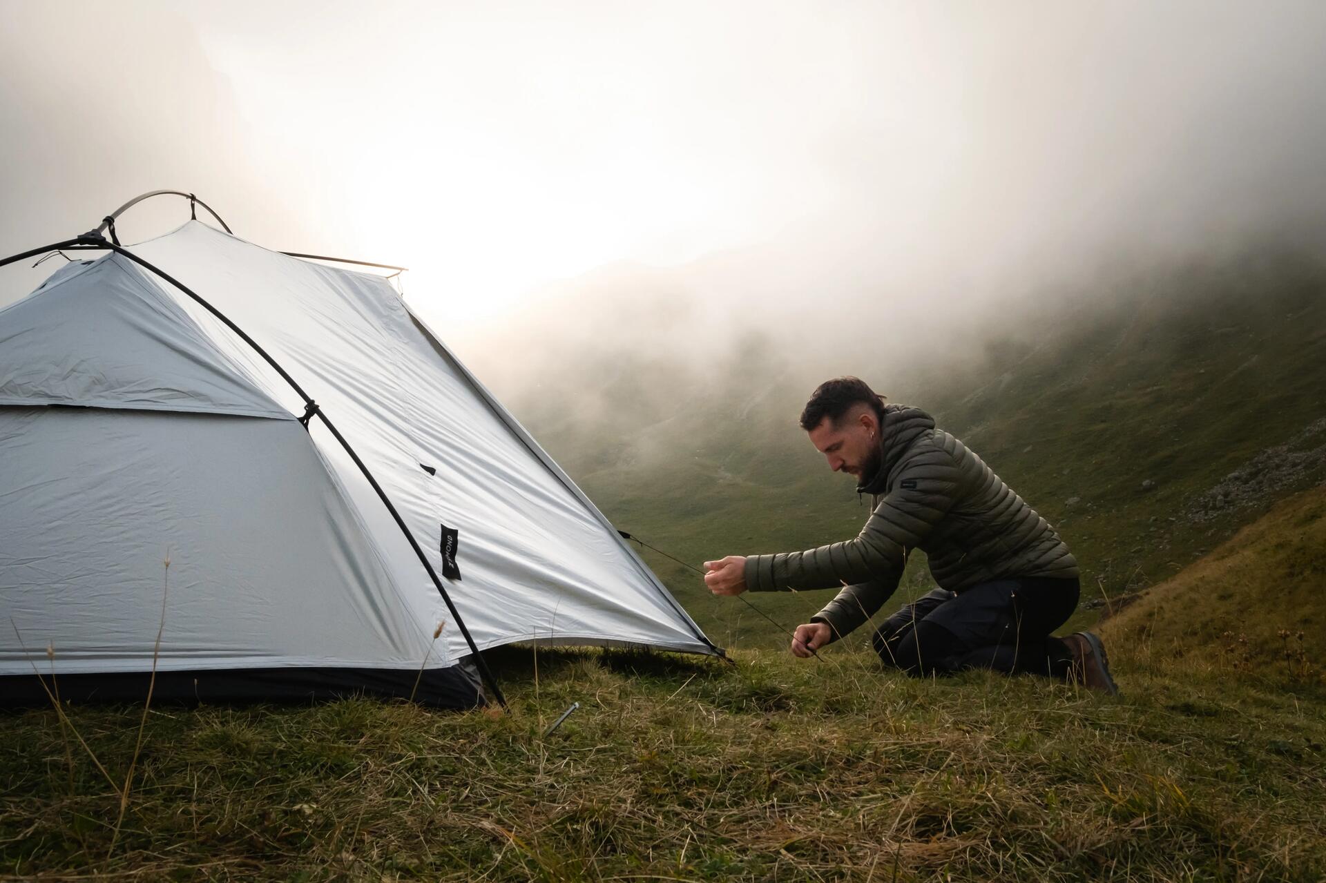 Schoonmaken en reinigen van je tent