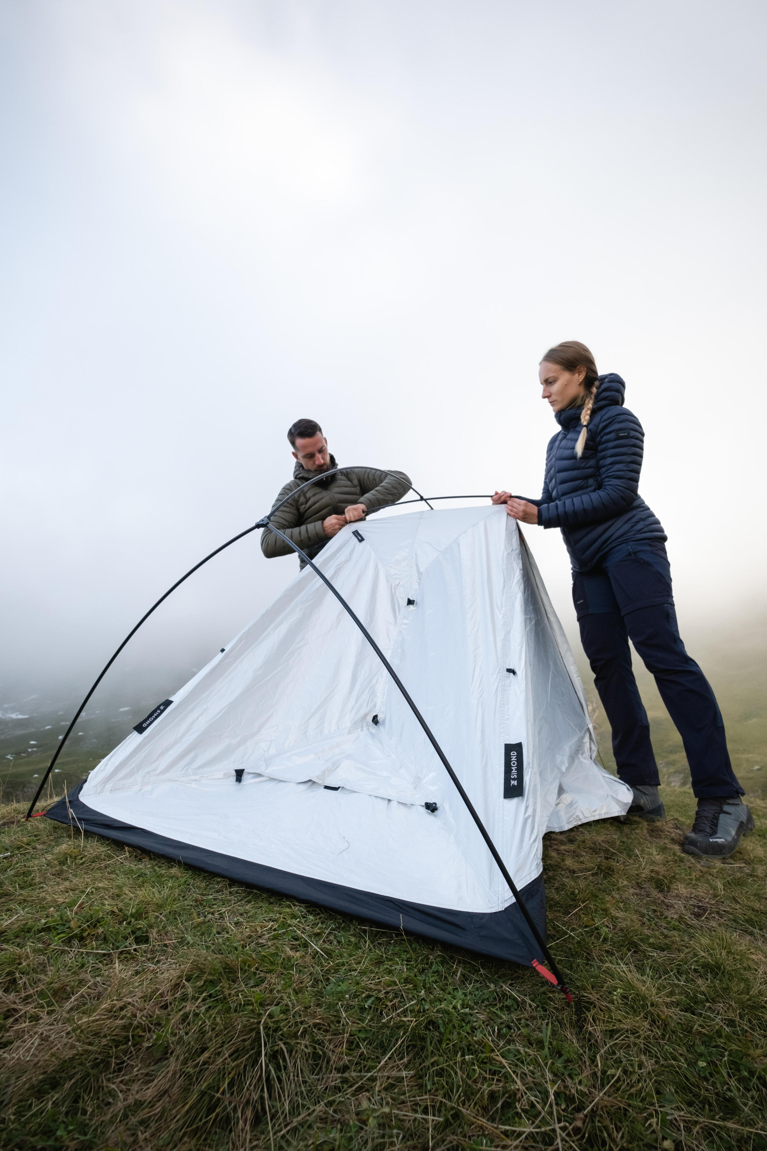 Ultralichte tent MT900 2-persoons enkelwandig condensloos 19/27