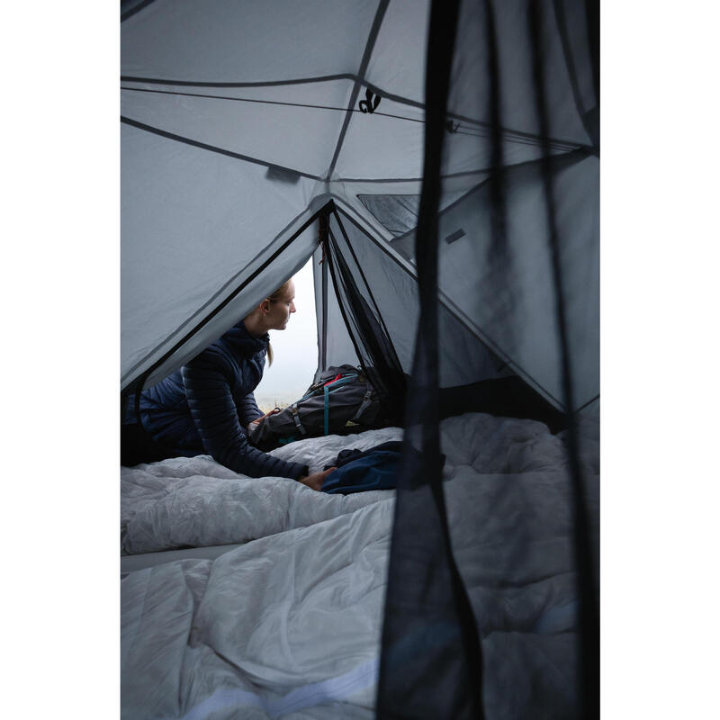 Saltea gonflabilă ușoară, confortabilă de trekking L MT900 Air material nevopsit