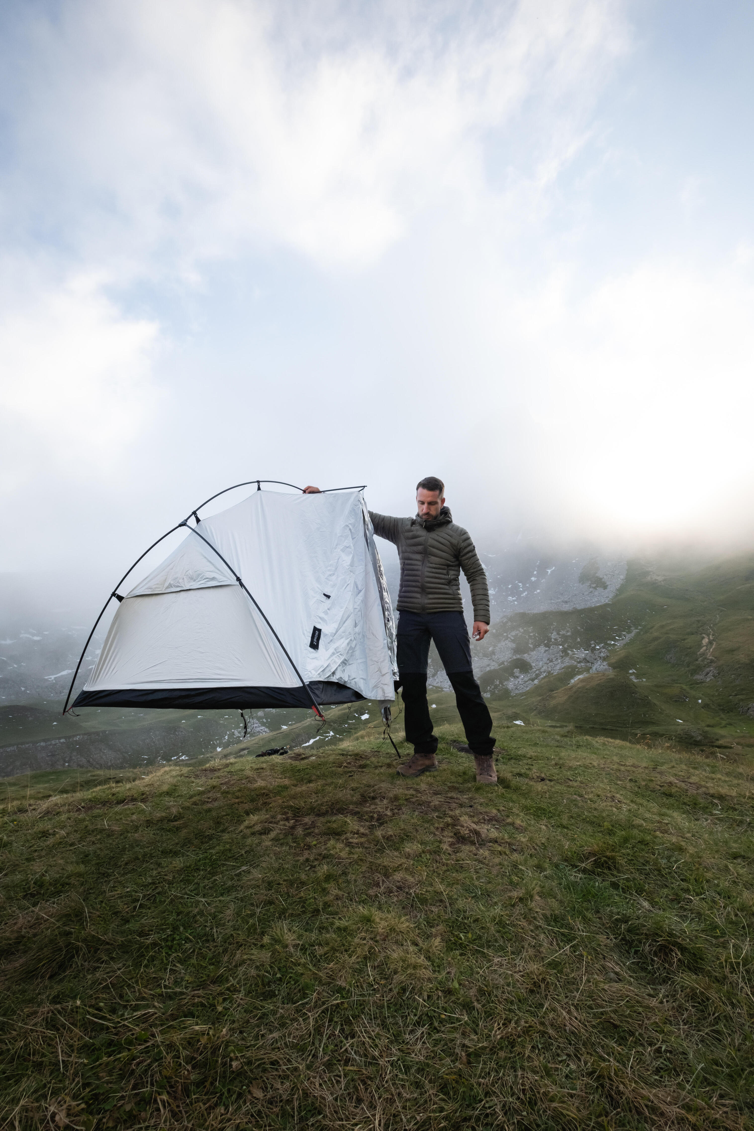Ultralichte tent MT900 2-persoons enkelwandig condensloos 21/27