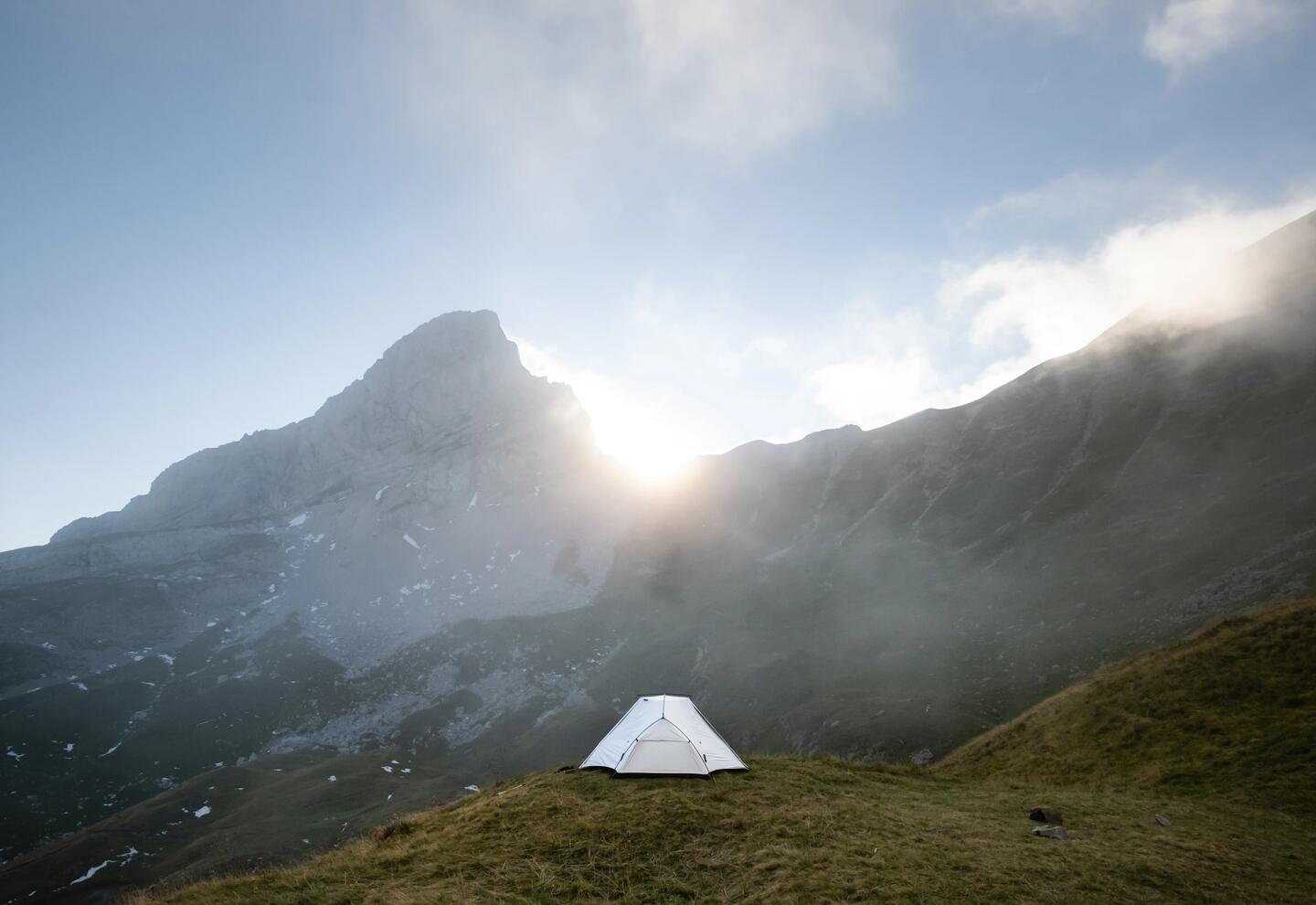 SIMOND Trekkingzelt MT900 Condensless 2-Personen Teaser
