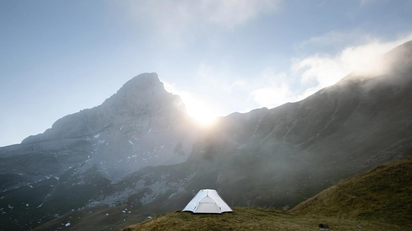 SIMOND Trekkingzelt MT900 Condensless 2-Personen Teaser