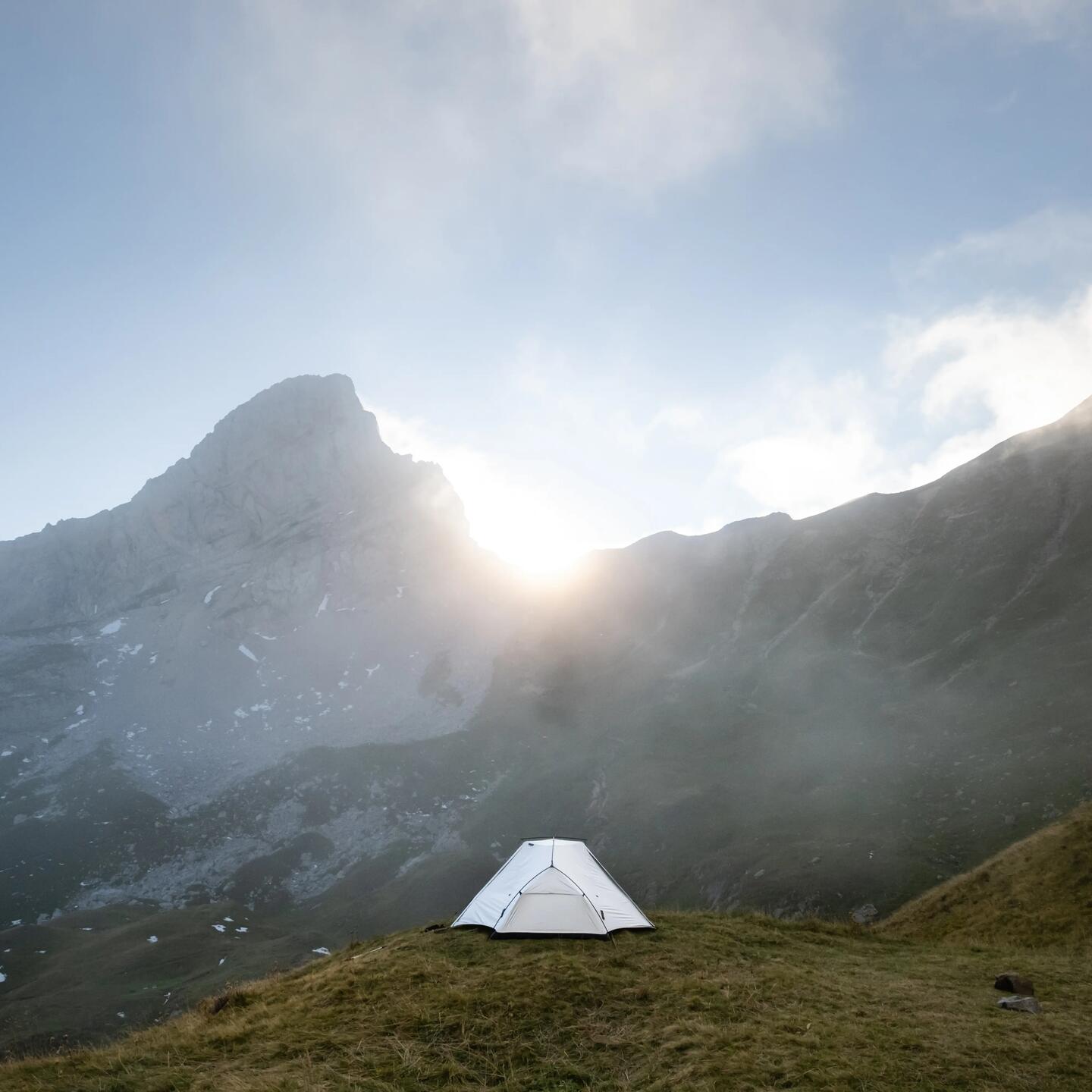 SIMOND Trekkingzelt MT900 Condensless 2-Personen Image