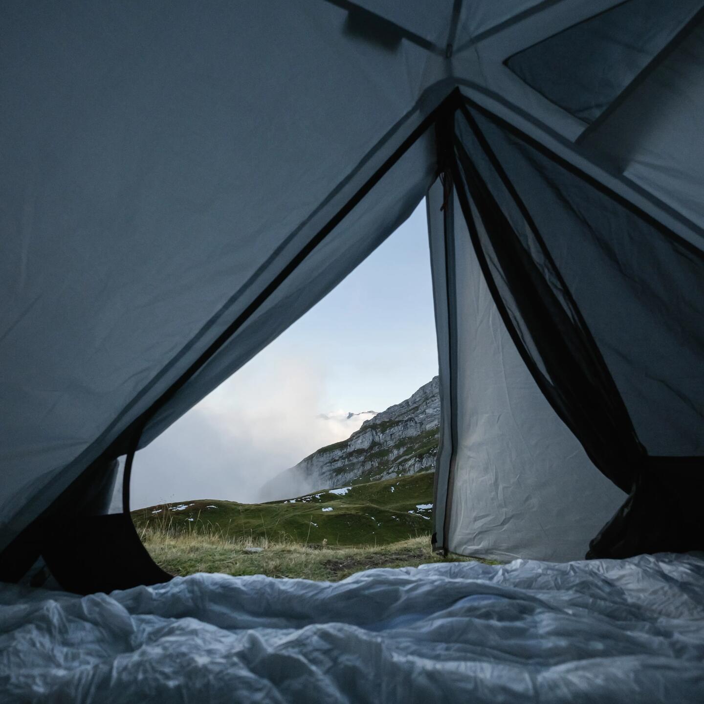 SIMOND Trekkingzelt MT900 Condensless 2-Personen Innen